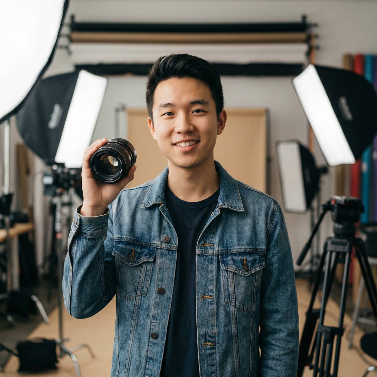 国产摄影师王浩